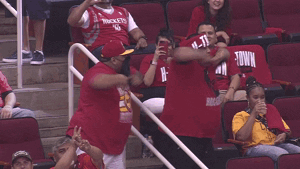 houston rockets dance GIF by NBA