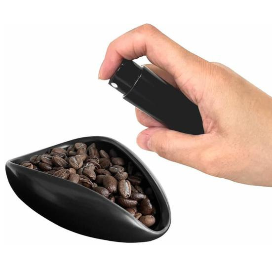 Compre Conjunto de copo dosador de grãos de café e frasco de spray de 8 ml  Prato de medição de cerâmica com 6 agulhas Ferramentas de distribuição de  café expresso Acessórios para