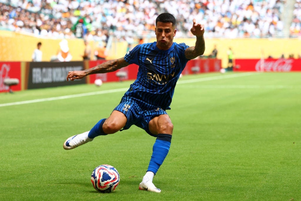 Why Joao Cancelo left Manchester City ahead of Club World Cup reunion with  Al-Hilal