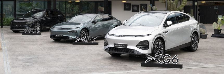 XPENG ya se puede conocer en Ppe. de Vergara, 37 XPENG ya se puede conocer en Ppe. de Vergara, 37
