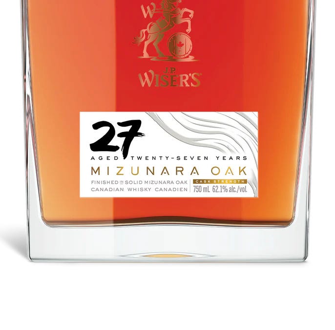 When Canadian Whisky met Japanese Oak - by Johanna Ngoh