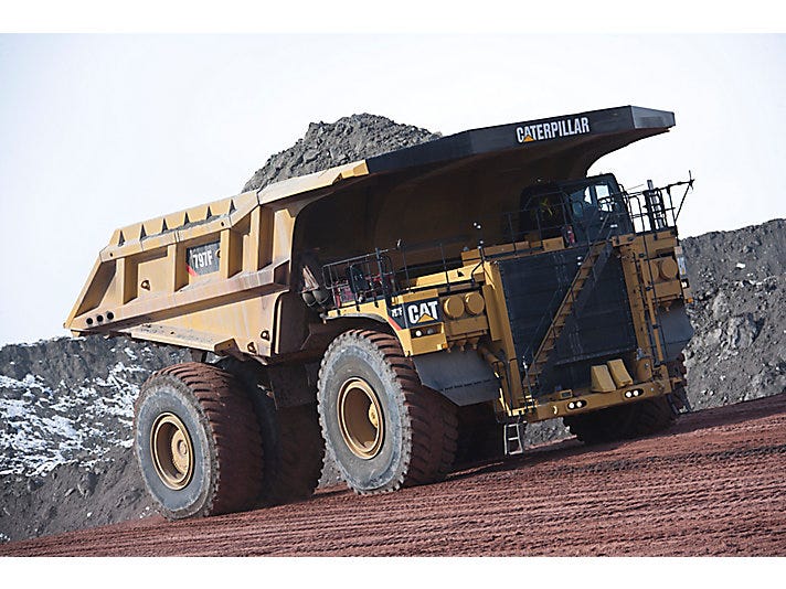 797F Mining Truck | 400 Ton Haul Truck | Cat | Caterpillar