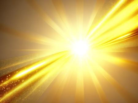 The sun shining brightly in the sky Image & Design ID 0001635616 -  SmileTemplates.com