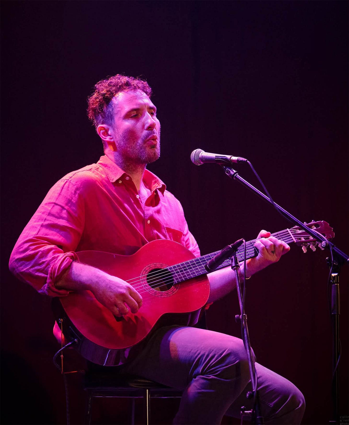 May be an image of guitar