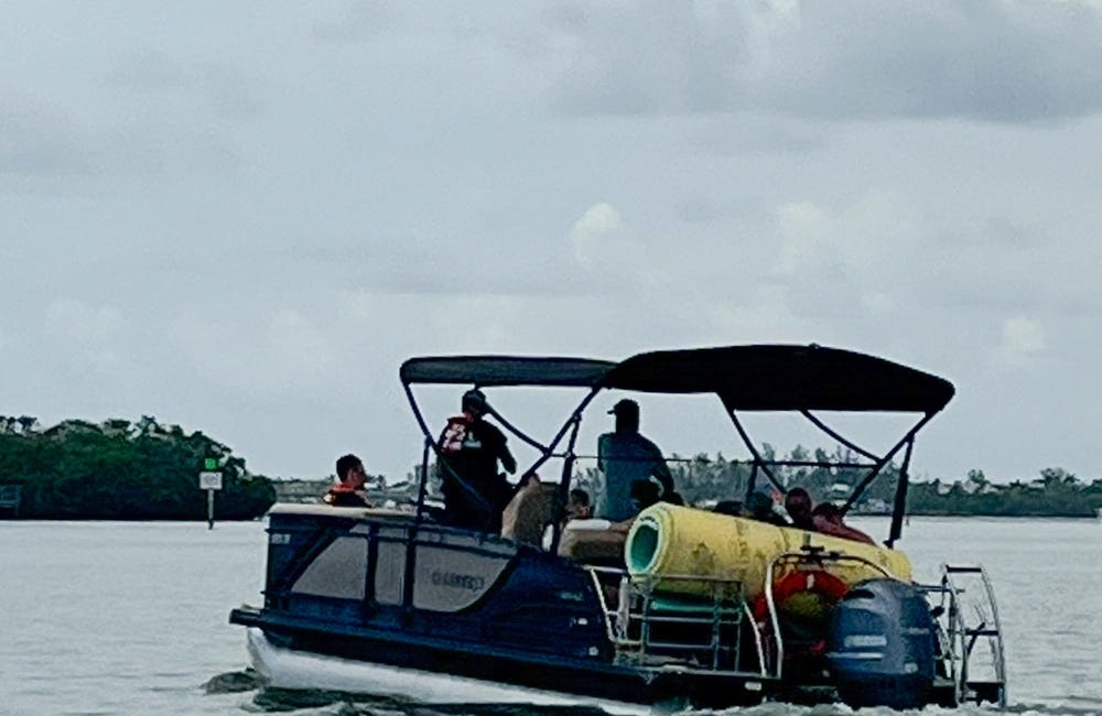 Coast Guard Shuts Down Illegal Charter Boat Near Anna Maria Island