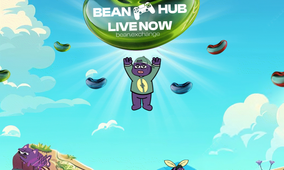 Intr⨀ducing Bean Game Hub: Gamifying Your Trading Journey on Bean Exchange 🎮