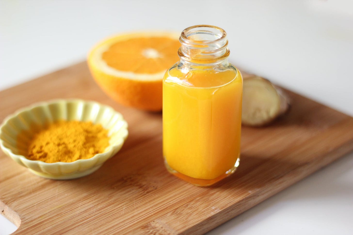 Ginger Shots — PDX Meal Prep