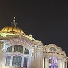 🚶Mexico City Centro walk: Bellas Artes to Zócalo