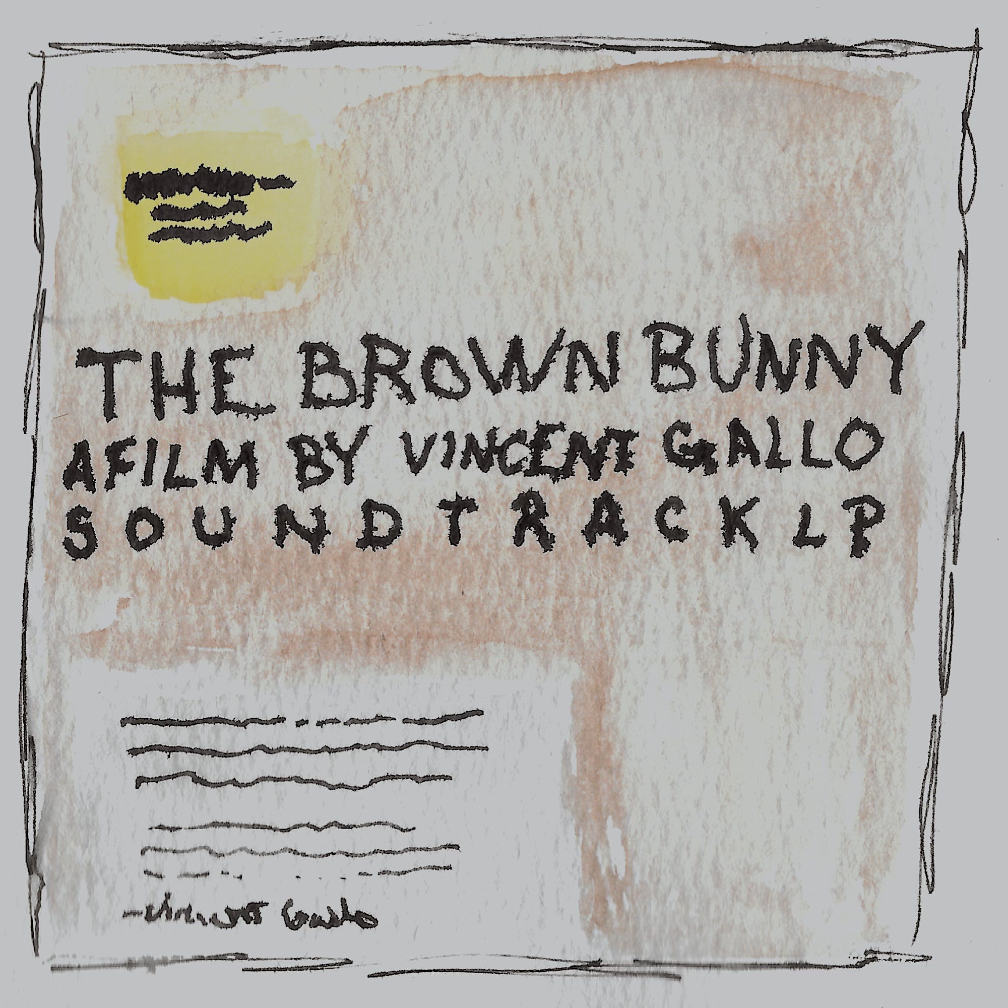 The Brown Bunny Soundtrack - Sing, Memory
