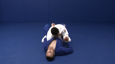 Guard - L7 - Closed Guard Sitting - Triangle Choke on Make a GIF