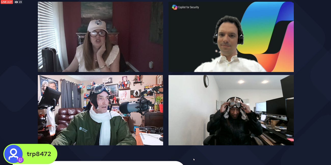 Microsoft Security Insights Show Episode 196 - It's a celebration! Huh?