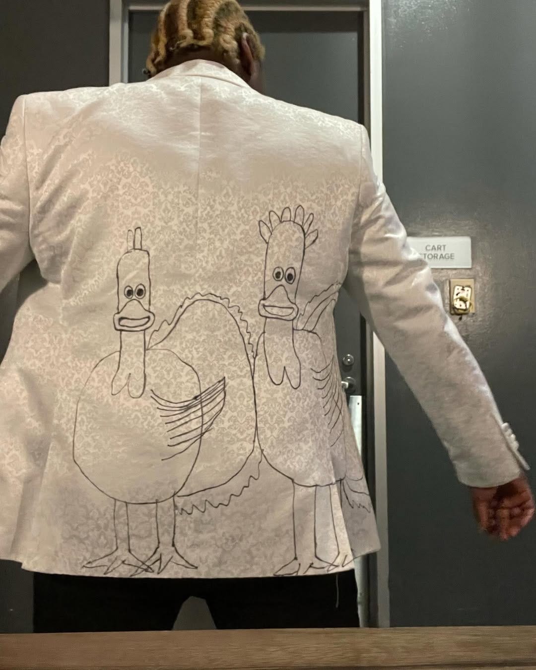 Christopher Coleman first suit