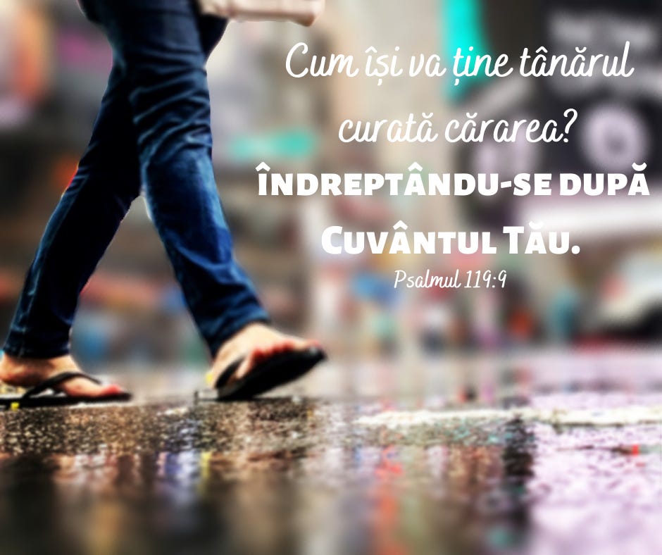Cărarea curată Cărarea curată