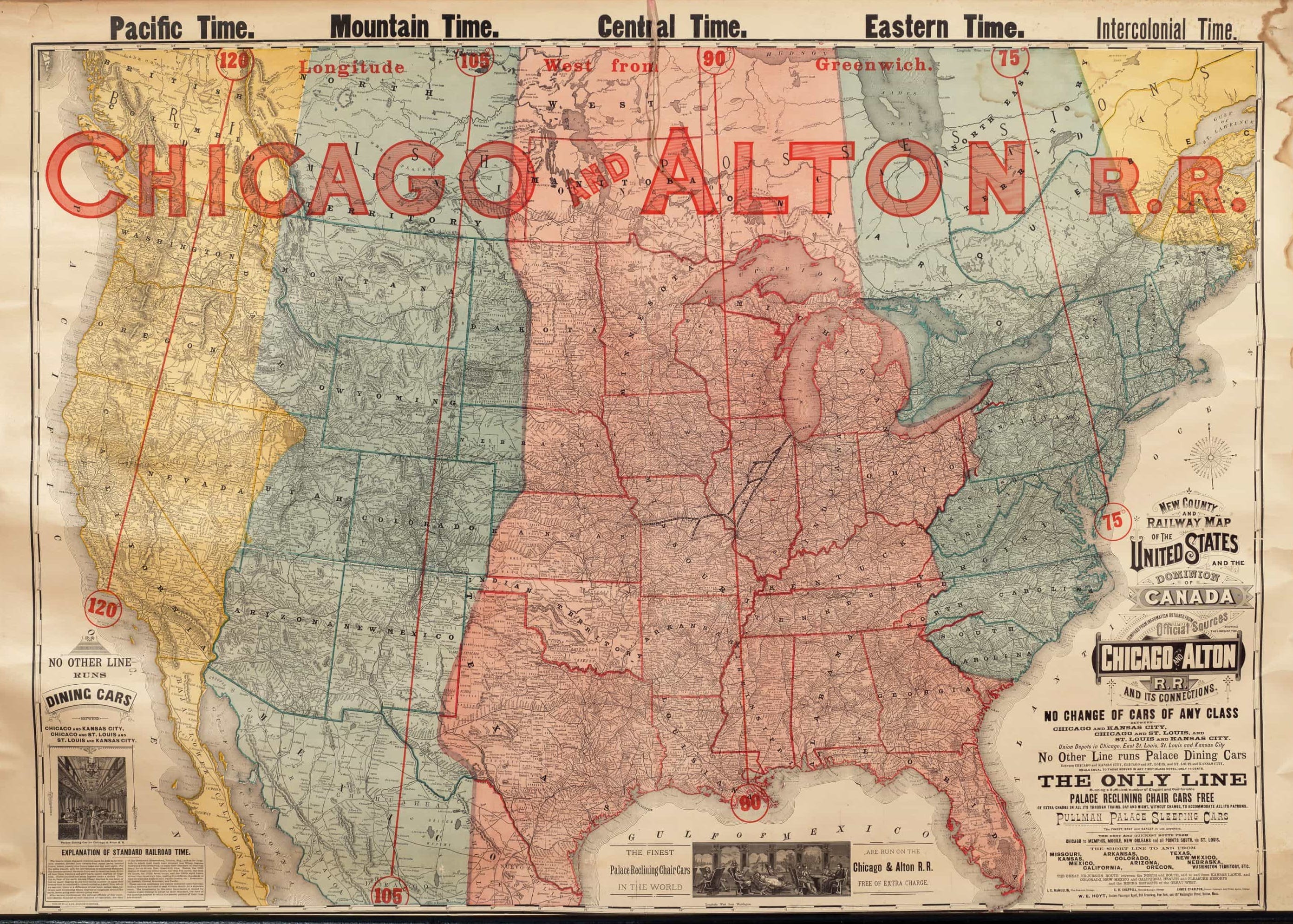 November 18 - Mastering Time: The Great Railroad Innovation of 1883