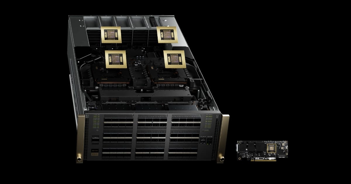 NVIDIA Quantum-X800: Next Generation Infiniband 800Gbit/s Network