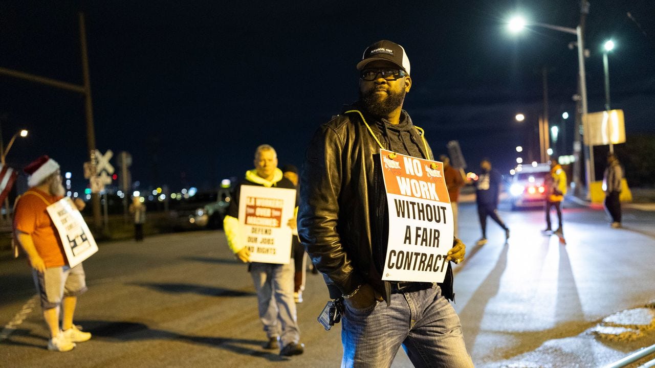 Video: Hear how you could be impacted by port workers starting strike ...