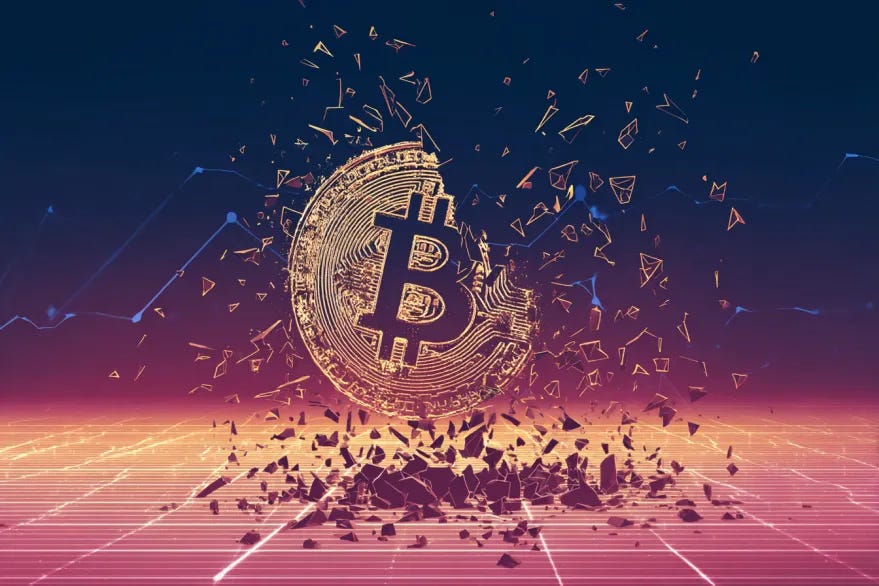 Bitcoin Starts December on the Back Foot, Pulls Back Under $86K