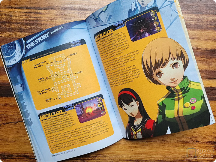 Strategy Guide for Persona 4 | Photo: Joe from The Saved Game