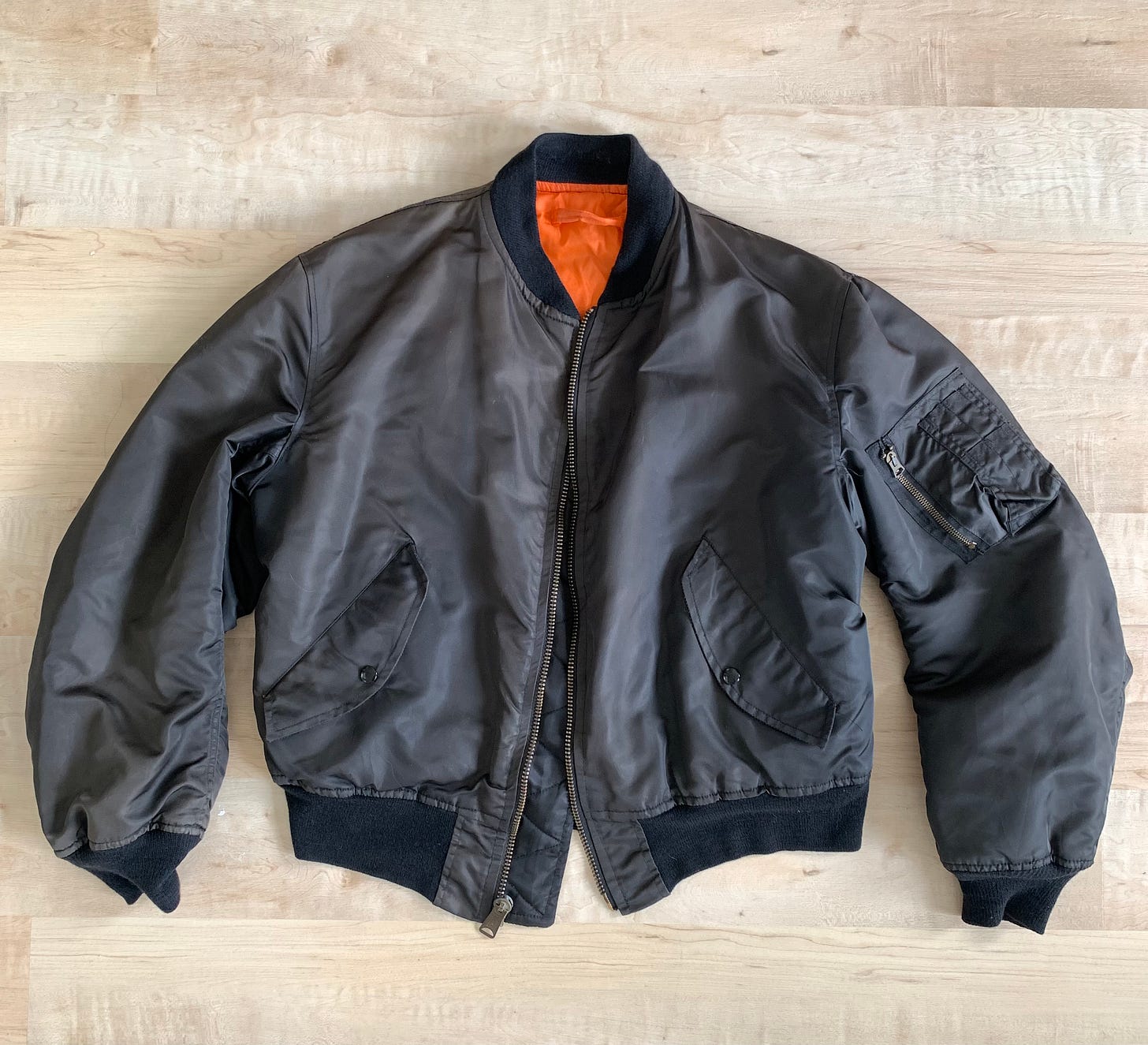 MA-1 ジャケット 80s archive unknown alpha Gray MA-1 archive