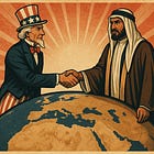 Uncle Sam in die Arabiese hartland