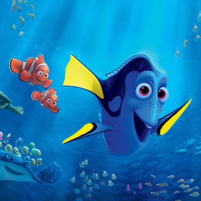 Why Are Finding Nemo and Finding Dory Such Enormous Hits?