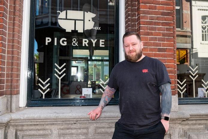 Afscheid van vette vunzigheid en zwetende oogballen, Pig & Rye stopt:  'Anders ben ik dood voor mijn vijftigste' | Tilburg | bd.nl
