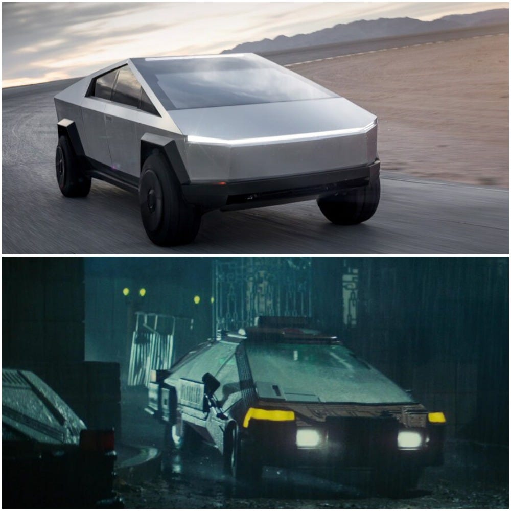 Both of these vehicle are from November 2019 : r/bladerunner