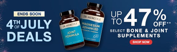 4th Of July Deals: Get up to 47% Off** on Select Bone & Joint Supplements - Ends Soon 4th Of July Deals: Get up to 47% Off** on Select Bone & Joint Supplements - Ends Soon