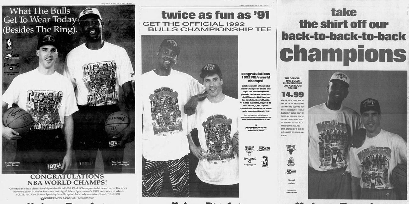 How Carson Pirie Scott became the #1 destination for 90s Bulls gear