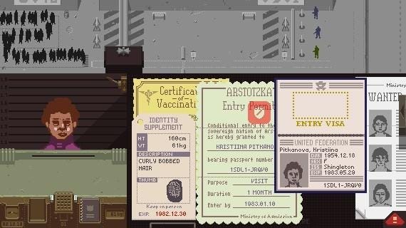 Papers Please captura