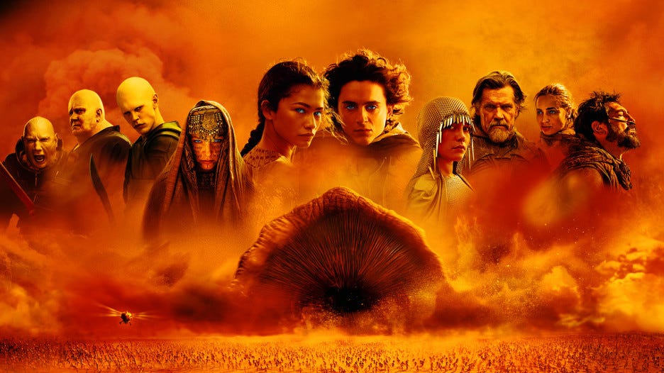 Dune: Part Two - Movies - Buy/Rent - Rakuten TV