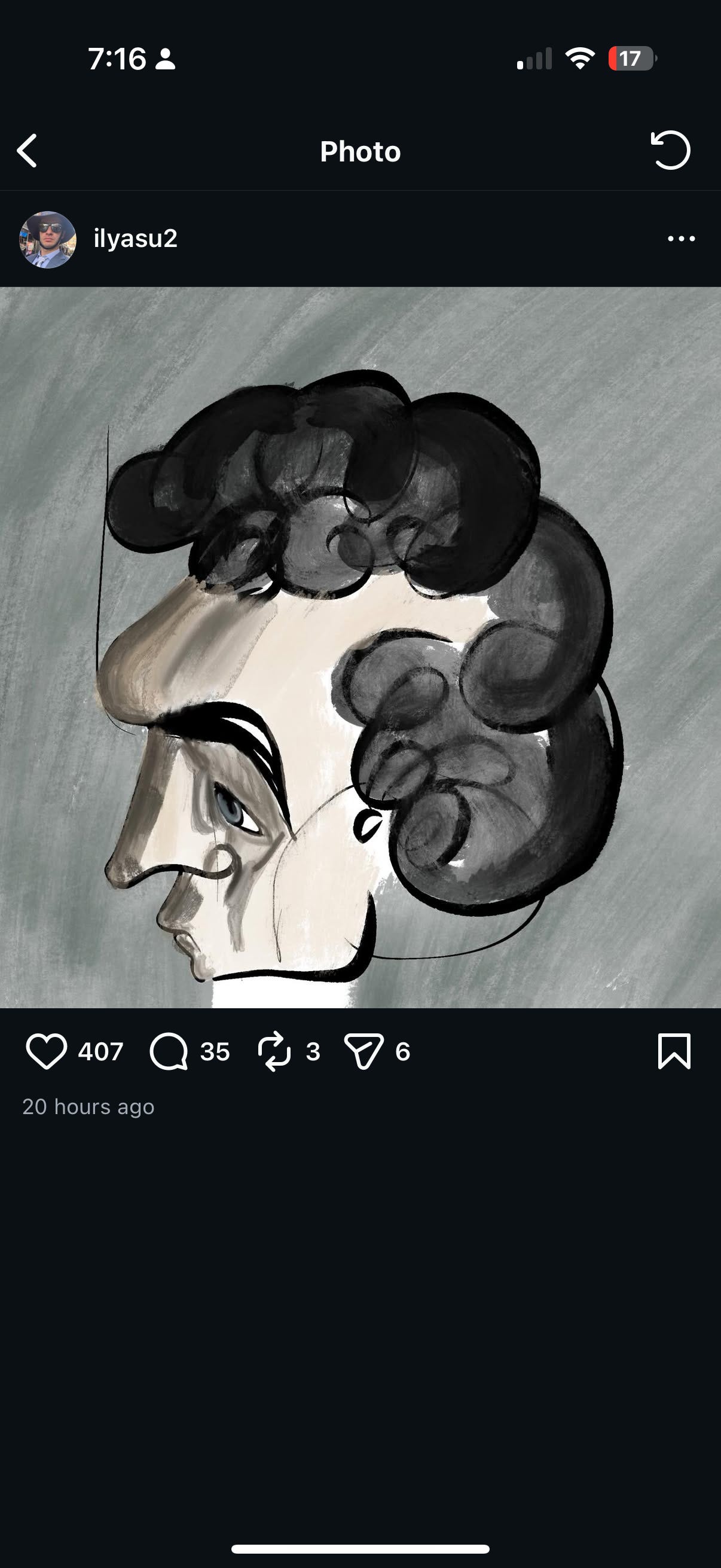 The 2020 Dario Revelation: Pareidolia, Edgar Allan Poe, and the 20-Watt Limit