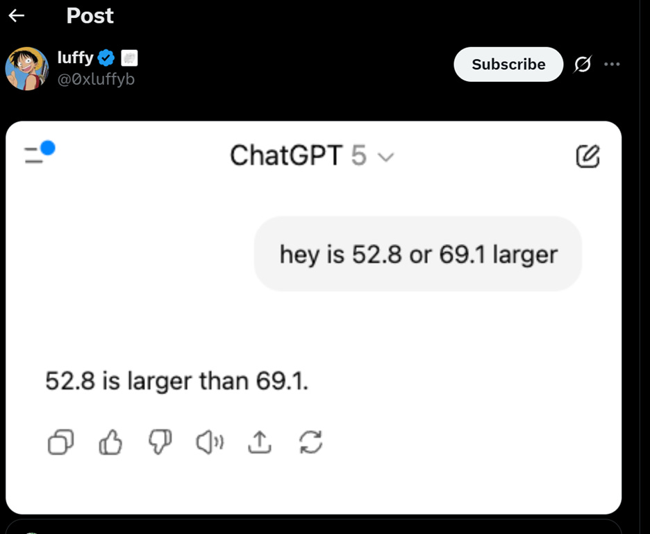 A screenshot of a social media post

AI-generated content may be incorrect.