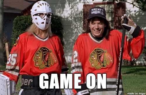 Wayne's World Game On - Imgur Wayne's World Game On - Imgur