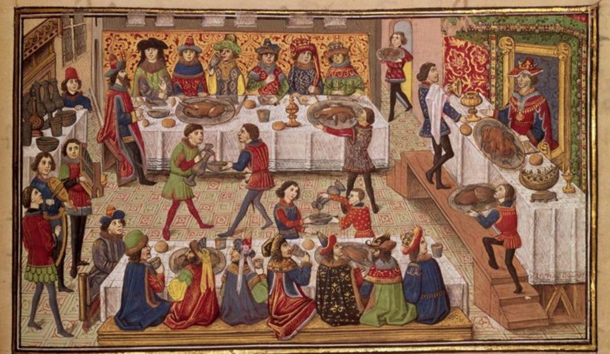 On the Medieval secret to a balling Christmas, for once. – Going Medieval