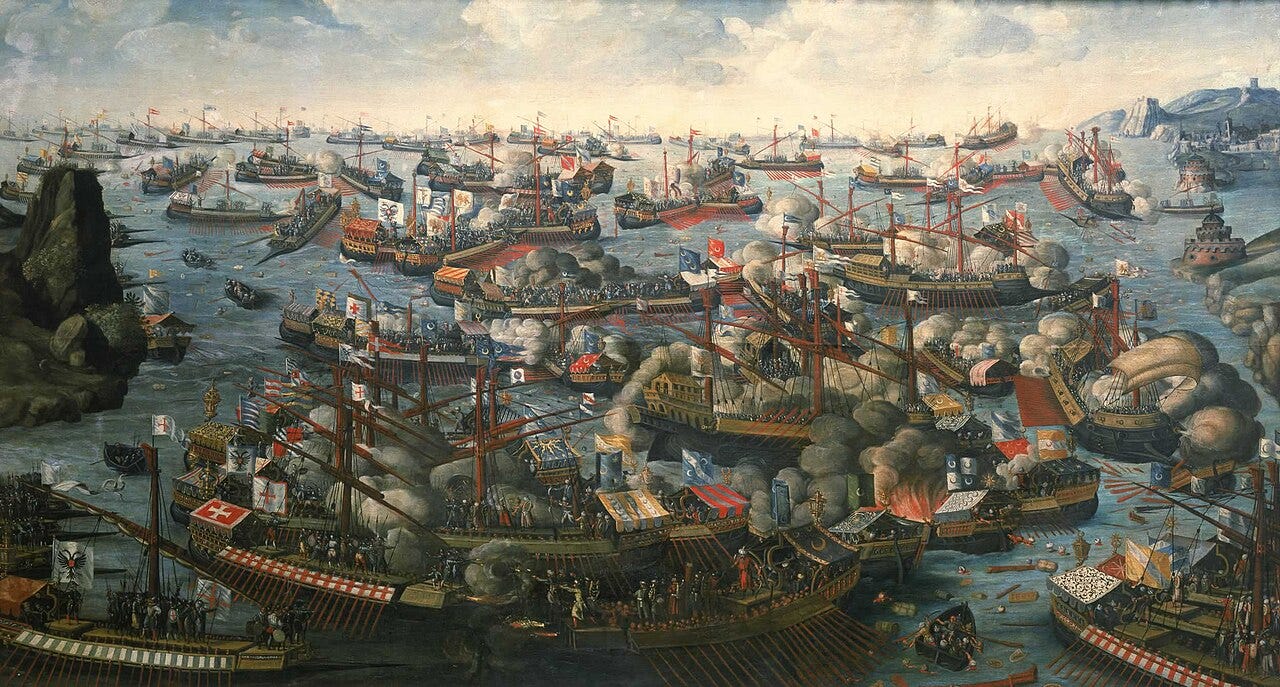 The Battle of Lepanto The Battle of Lepanto