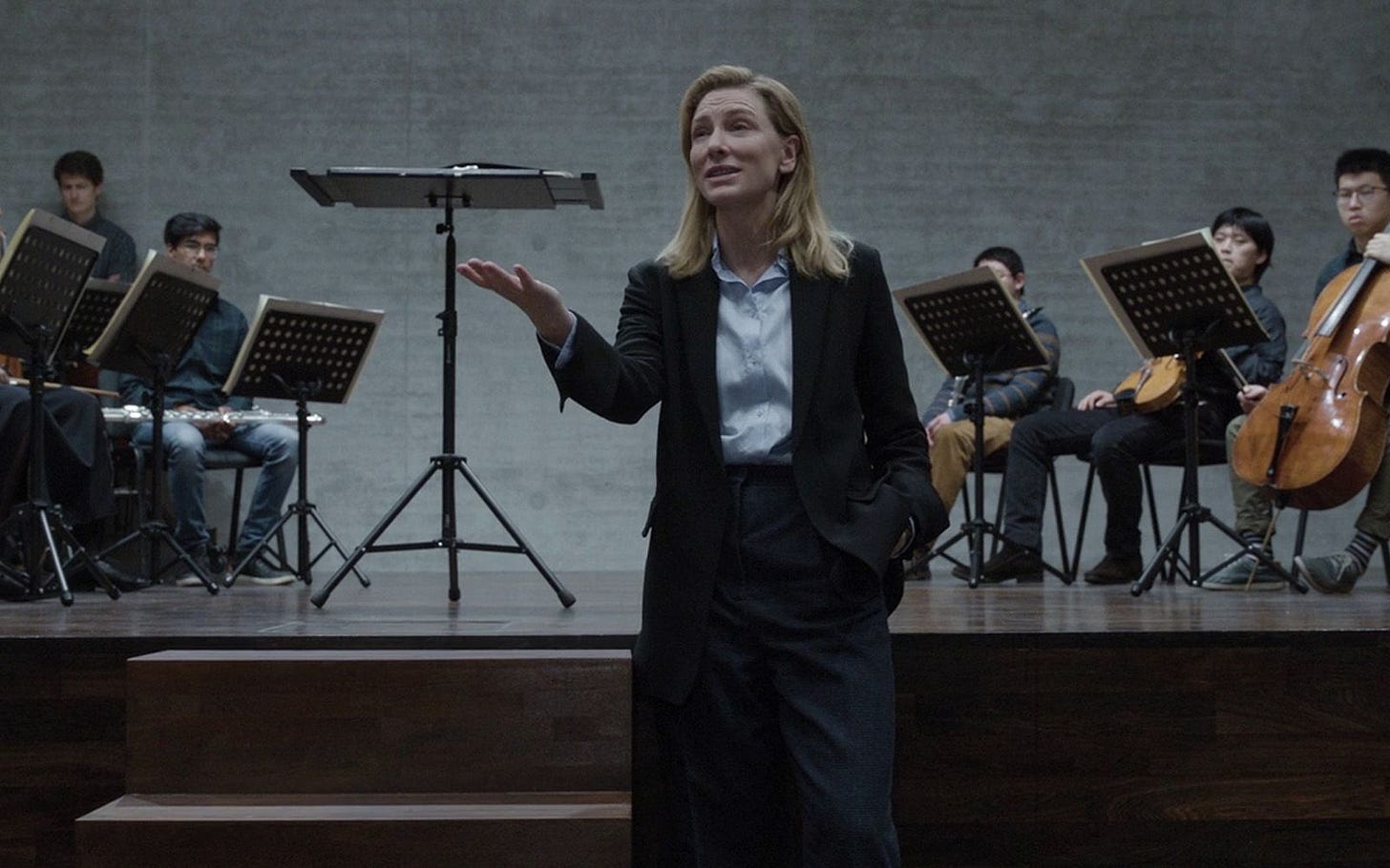 Lydia Tár is the style icon we needed