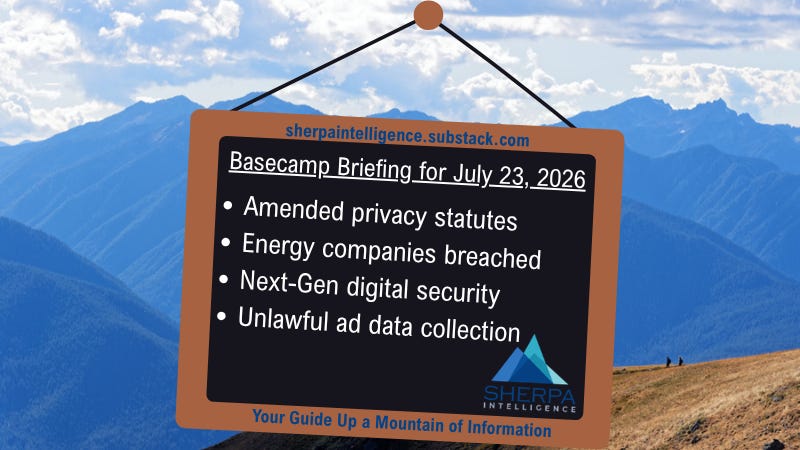 Basecamp Briefing: July 23, 2026