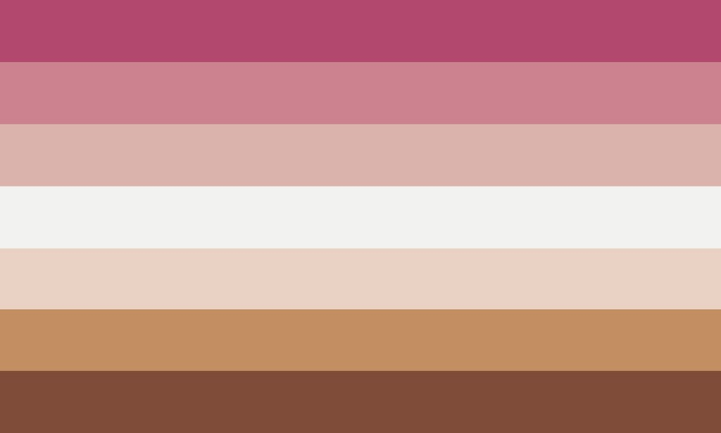 Bambi Lesbian Flag.