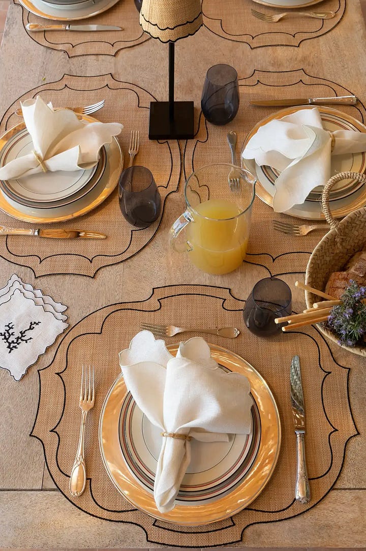 Ameba Collection from Palmadera | Rafia Collection from La Gallina Matta