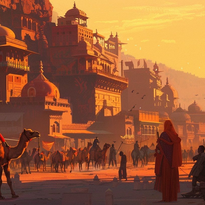 The Itihāsa Imprint