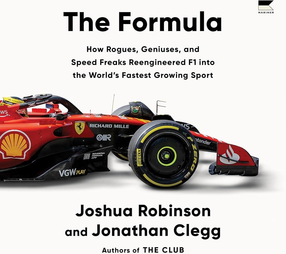 The Formula: How Rogues, Geniuses, and Speed Freaks Reengineered F1 Into  the World's Fastest Growing Sport : Robinson, Joshua, Clegg, Jonathan,  Marshall, Qarie: Amazon.se: Böcker