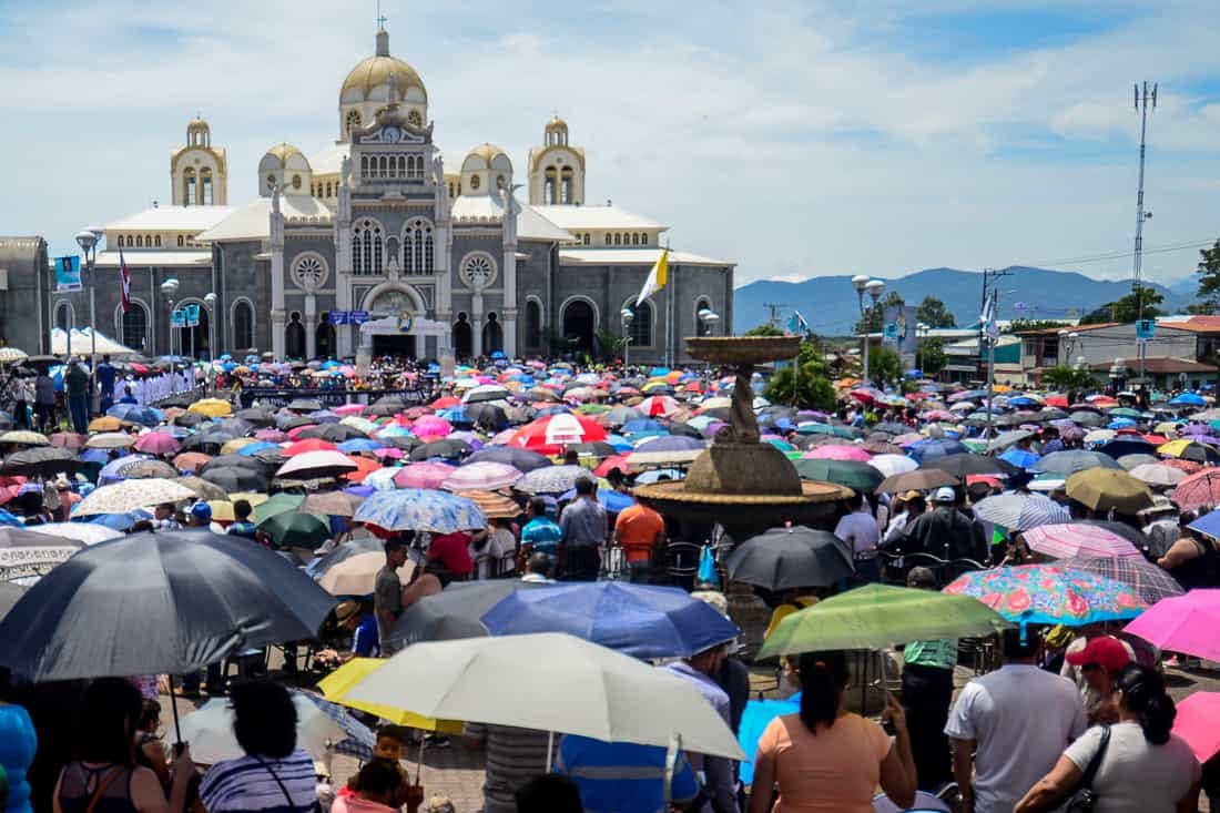 Costa Rica celebrates Virgen de los Ángeles Day -