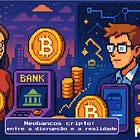 A revolução dos neobancos cripto: entre sonhos de disrupção e a realidade do mercado
