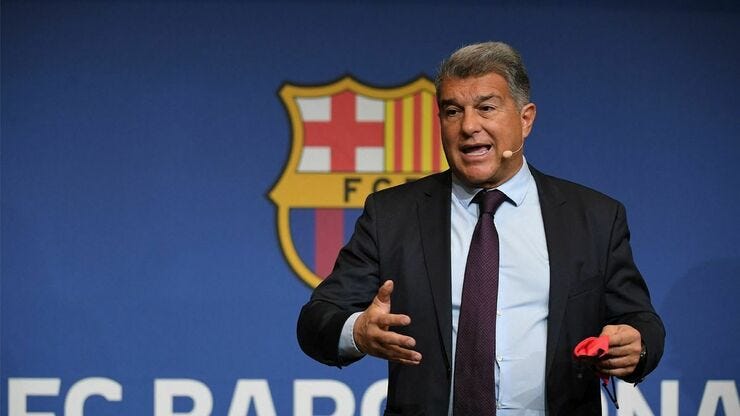 Joan Laporta: un presidente en la era de Spotify