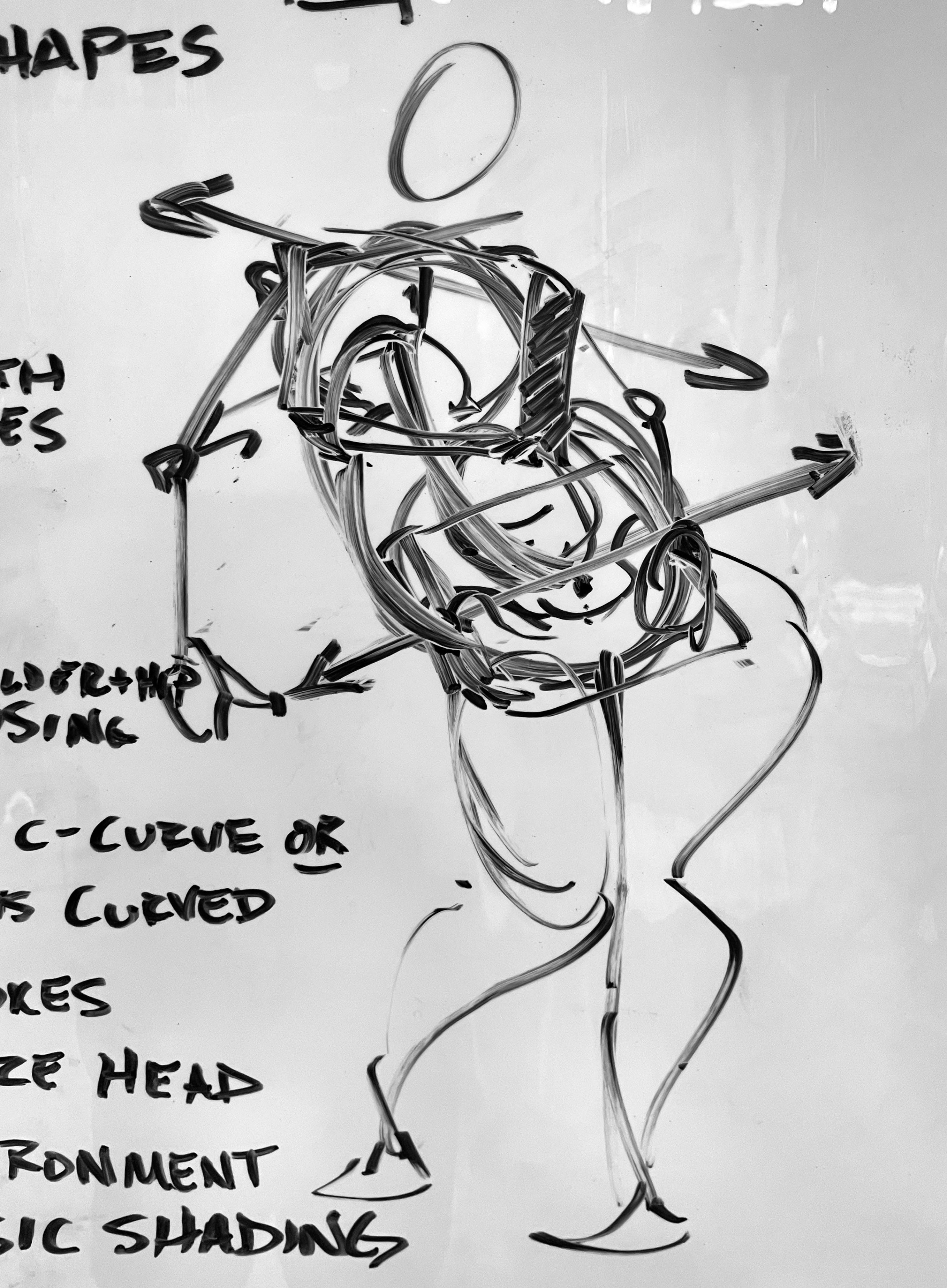 ♦[ART] Figure Drawing: Using Boxes to Construct the Figure