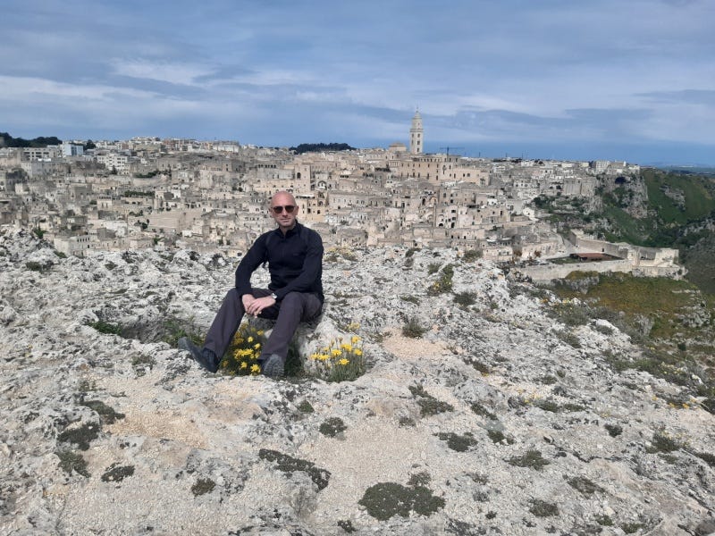 Panorama Sassi di Matera- 21 Grammi di Turismo