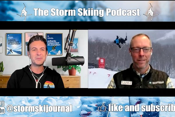 The Storm Skiing Journal and Podcast | Stuart Winchester | Substack
