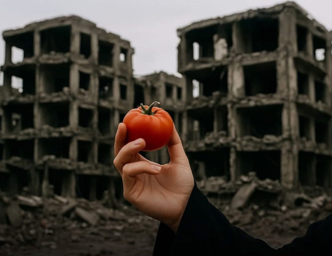 An Ode to the Tomato - Dr. Alaa Al Qatrawi's Substack