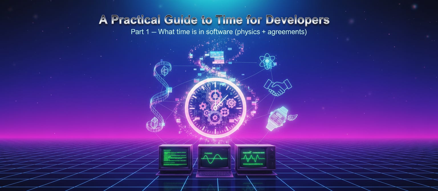 A Practical Guide to Time for Developers: Part 1 — What time is in ...